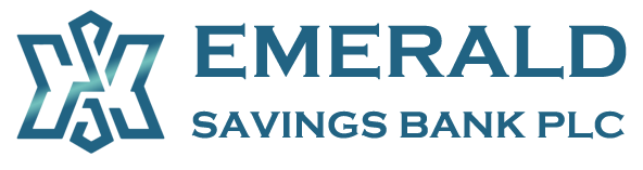  Emerald Savings Bank Plc Logo